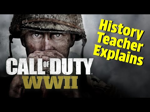 History Teacher Explains Call of Duty: WWII