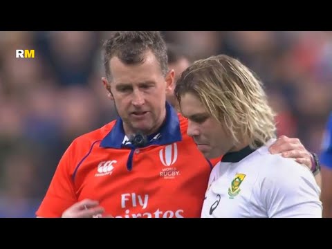 8 minutes of no nonsense refereeing