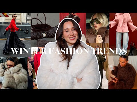 WINTER FASHION TRENDS 2025 | What to Wear This Winter