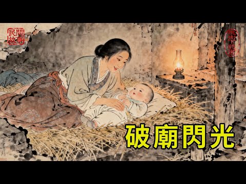 寡婦被婆婆趕出家門,路上撿到一個棄嬰,她帶著孩子住山腳下的破廟,沒想到深夜廟中突然冒出金光!#民間故事 #傳統文化 #原創虛構 #華語有聲書 #槐樹下聽書