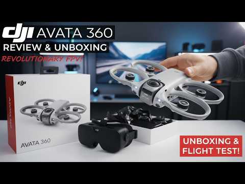 DJI Avata 360 - LEAKS!