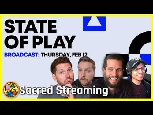 Watch Sony's Hour-Long State of Play Live With Sacred Symbols