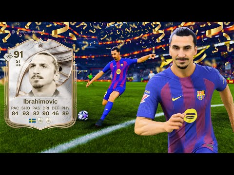 Is 91 Zlatan Ibrahimovic REALLY Unstoppable in FC 26?