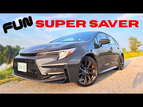 Can you still enjoy a Hybrid? | 2025 Toyota Corolla XSE AWD Hybrid Review