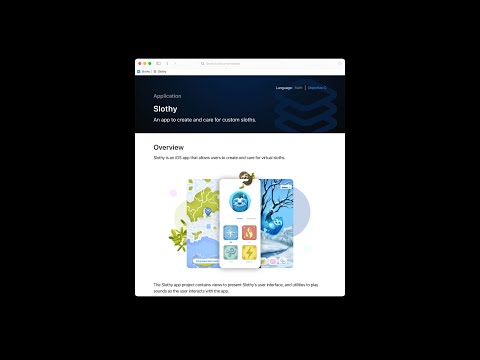 WWDC22: What's new in Swift-DocC | Apple