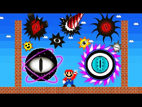 Mario vs Suika | Mr.Sun Mix All Phase: PHASE 1 VS PHASE 20 (Sprunki Compliation)