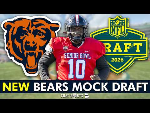 NEW Chicago Bears 2026 NFL Mock Draft After Super Bowl 60