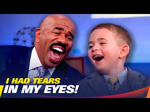 Funniest Kid I’ve Ever Met! | Steve Harvey