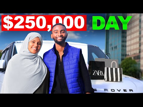 A DAY IN THE LIFE OF KENYA’s BIGGEST FOREX TRADER MILLIONAIRE - AMIIN FX