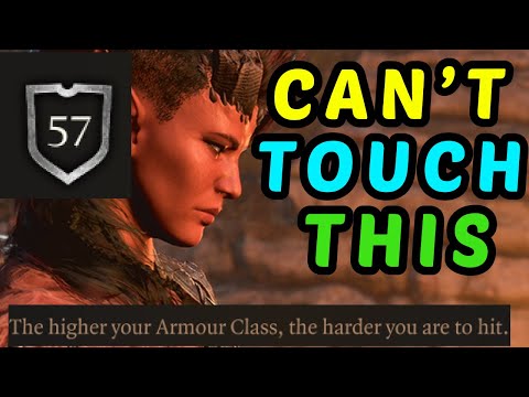 The HIGHEST POSSIBLE AC - 57 AC Without Exploits - BG3 Honour Build Guide