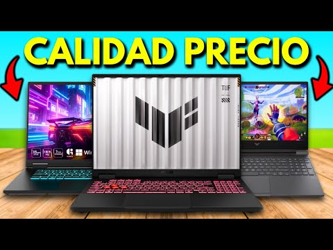 LAS 7 MEJORES LAPTOPS GAMING CALIDAD PRECIO 2026 ✅