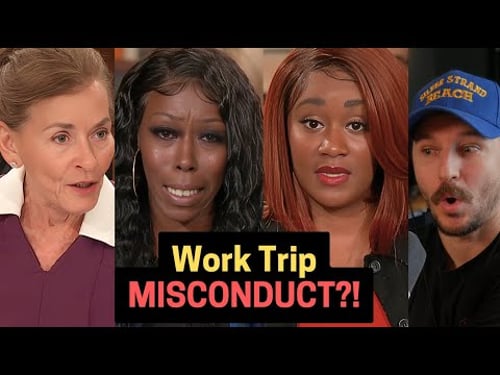 Business Trip Scandal Co-Workers Fight for $10K in Heated Defamation Lawsuit Part 1