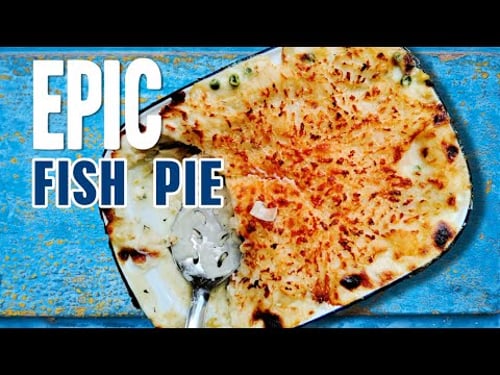 This SIMPLE fish pie will make you look like a GOD in the kitchen!