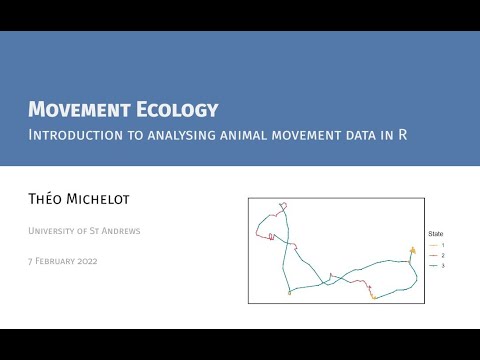 Statistical Methods Series: Movement Ecology