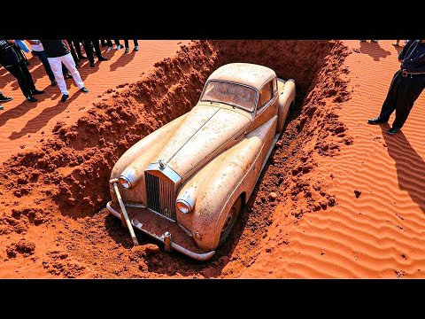 Buried 50 Years ago! You Won't Believe What This Car Looks Like Now