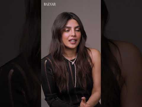 Priyanka Chopra Jonas shares her advice for young actors | Bazaar UK