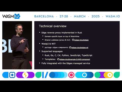 From Cloud to Edge computing - Unleashing the power of WebAssembly at the edge by Alex Casalboni
