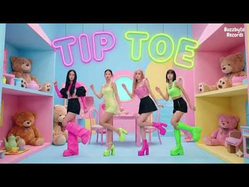 BLACKPINK (블랙핑크) - 'TIP TOE' Official M/V