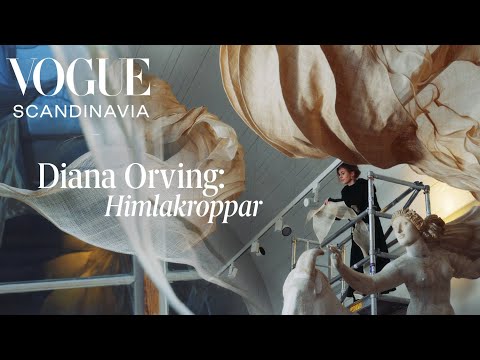 Inside Swedish textile artist Diana Orving's stunning exhibition at Millesgården