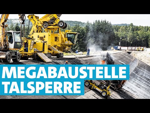 Wie die Steinbachtalsperre im Hunsrück saniert wird