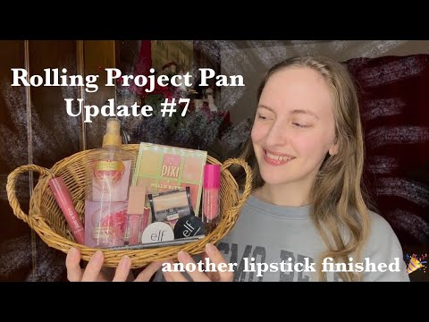 Rolling Project Pan 2025 December Update #7 Makeup Skincare Fragrance #projectpan