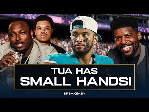 "Tua has little hands and he SUCKS!" - LeSean McCoy COOKS Dolphins QB