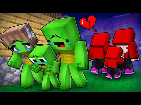 Why JJ and Mikey Family are NOT FRIENDS Anymore? in Minecraft! (Maizen)