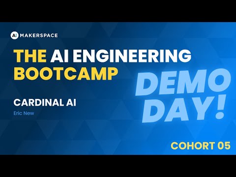 Cardinal Financial - The AI Engineering Bootcamp Cohort 5 Demo Day #demoday #learnai