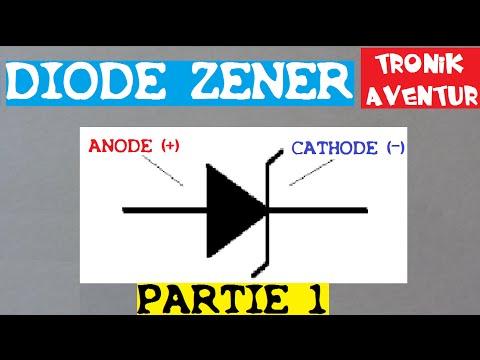 TRONIK AVENTUR 83 - LA DIODE ZENER - ELECTRONIQUE DEBUTANTS