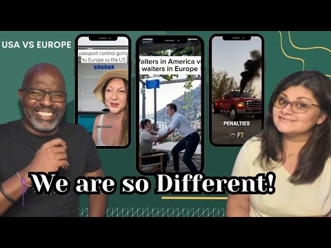 USA vs Europe Difference Compilation | Americans React