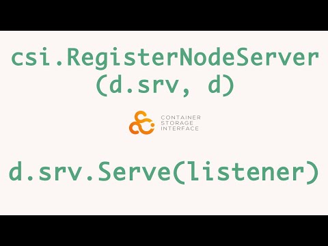 Setting up the gRPC server for CSI plug-in | Writing a Kubernetes CSI plug-in from scratch -3