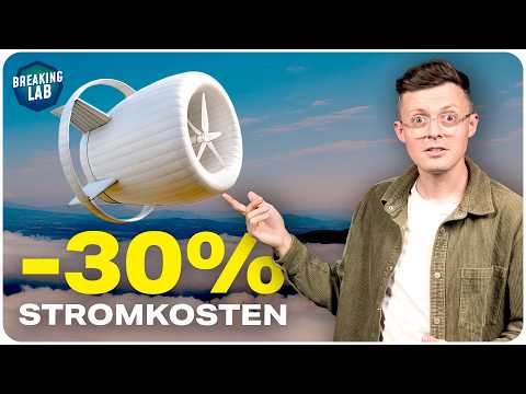 Chinas Windkraft-Ballon: 1,2 Megawatt Leistung