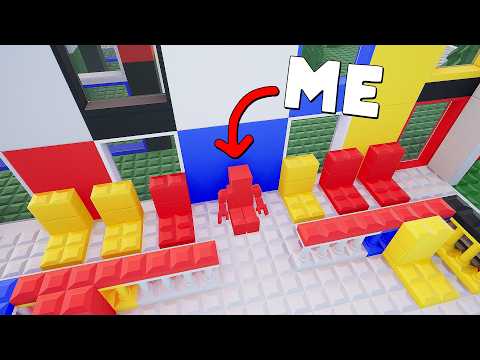 Using 700 IQ To DISGUISE Myself... Hide And Seek