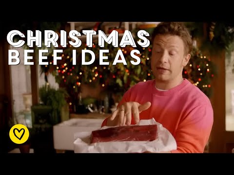 Christmas Beef Recipes & Ideas By Jamie Oliver