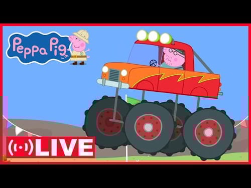 🔴 Watch live as Peppa Travels the Globe | Travel with Peppa