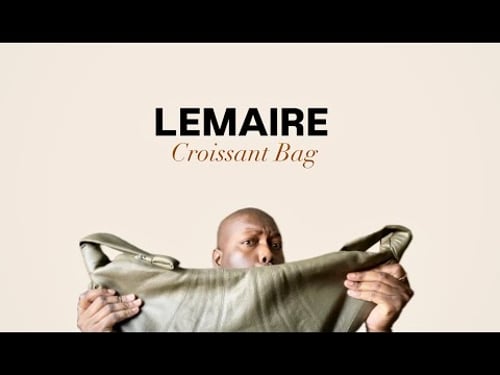 Lemaire Croissant Bag Review (Large) | What's in My Bag
