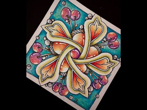 Autumn Harvest A Zentangle Inspired class