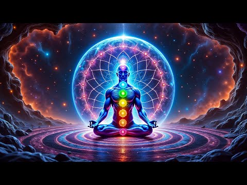 Frequency 999Hz Opens All 7 Chakras, Whole Body Energy Cleansing, Aura Cleansing, Chakra Healing #01