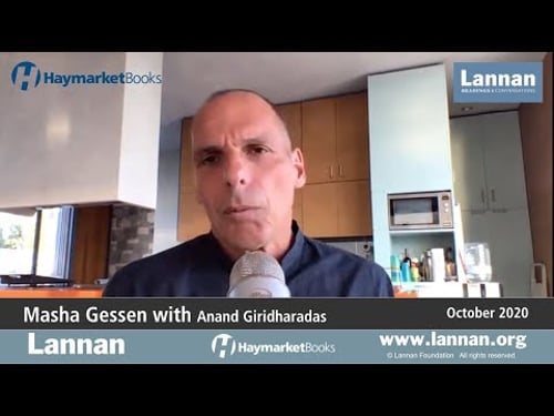 Yanis Varoufakis with Daniel Denvir