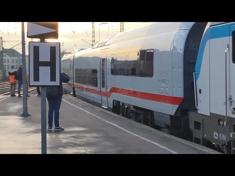 Der neue ICE L (Talgo) – Eindrücke von einer Fahrt zwischen Hannover und Bielefeld