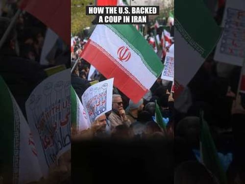 Iran was a democracy, US ended it