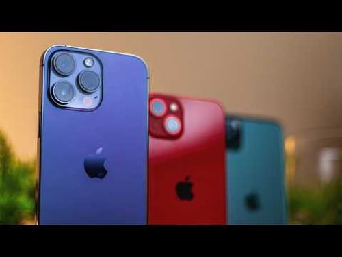 What's the BEST iPhone of All Time? (Top 5 BEST iPhones of All Time)