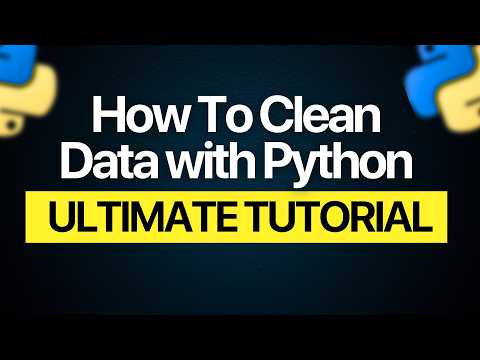 Watch me Cleaning Data in minutes with Python