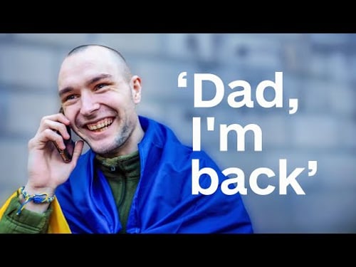 Tears and joy at largest POW swap between Ukraine and Russia