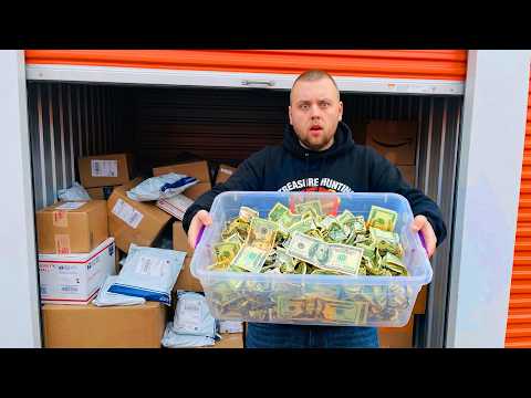 She Hid CASH All In Her Storage Unit I Bought! (BIGGEST CASH FIND EVER)