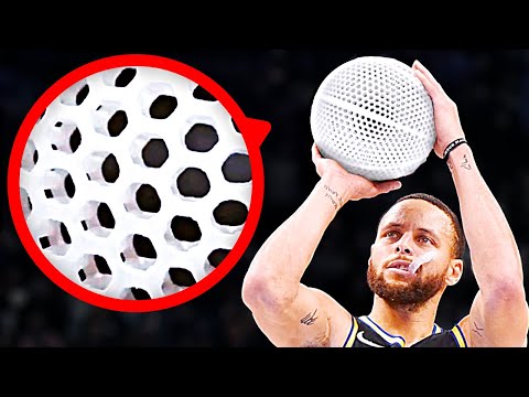 The NBA's New Basketballs Are Weird...