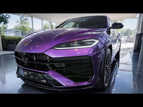 Lamborghini Urus SE (2026) β The Most Powerful SUV Ever?
