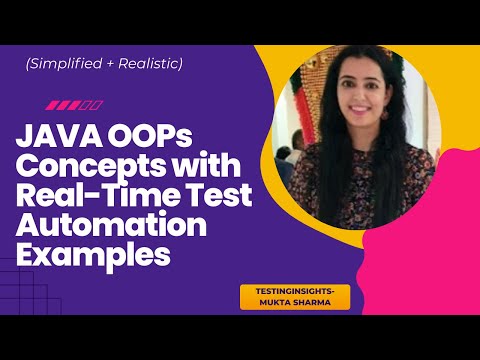 Java OOPs Concepts In Test Automation Framework #javaoops #seleniumjava #oopsconcept #testautomation