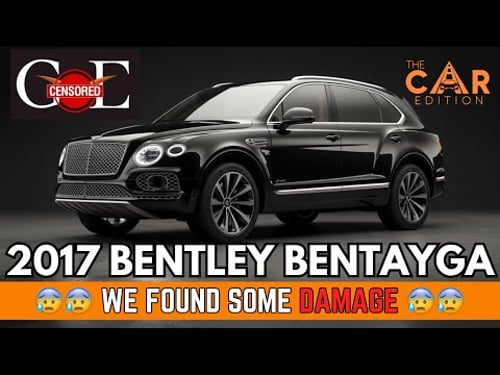 Bentley Bentayga W12 Service | The Reality Behind a ‘Clear History’ | The Car Edition