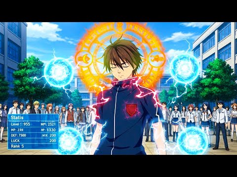 Reincarnated with 2x LEGENDARY Magic Power that Even Shocked the Strongest Warriors | Anime Recap